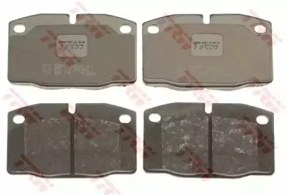 Комплект тормозных колодок, дисковый тормоз TRW купить