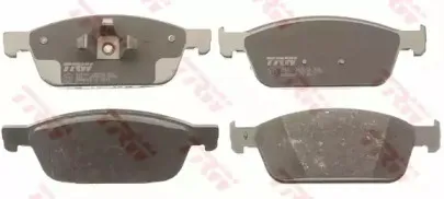 Комплект тормозных колодок, дисковый тормоз TRW купить