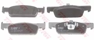 Комплект тормозных колодок, дисковый тормоз TRW купить