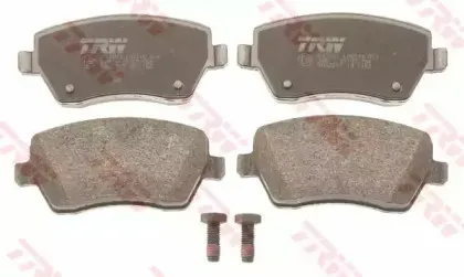 Комплект тормозных колодок, дисковый тормоз TRW купить