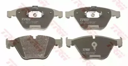 Комплект тормозных колодок, дисковый тормоз TRW купить