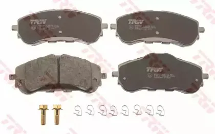 Комплект тормозных колодок, дисковый тормоз TRW купить