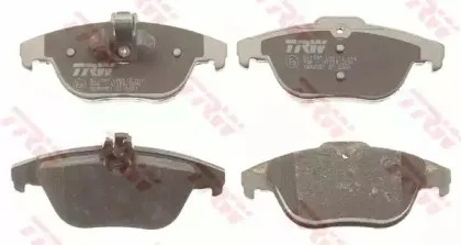 Комплект тормозных колодок, дисковый тормоз TRW купить