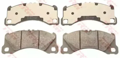 Комплект тормозных колодок, дисковый тормоз TRW купить