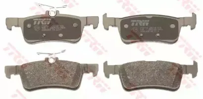 GDB2055  TRW - Гальмівні колодки до дисків TRW купить