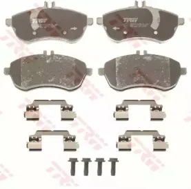 Комплект тормозных колодок, дисковый тормоз TRW купить