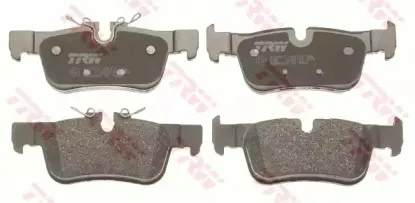 Комплект тормозных колодок, дисковый тормоз TRW купить