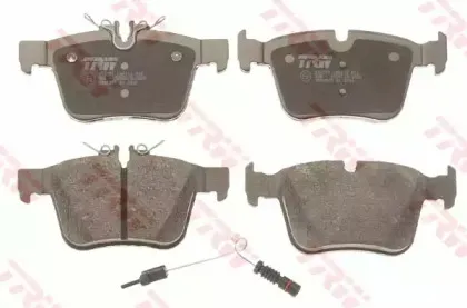 Комплект тормозных колодок, дисковый тормоз TRW купить