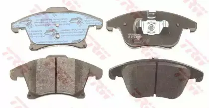 Комплект тормозных колодок, дисковый тормоз TRW купить