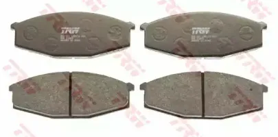 Комплект тормозных колодок, дисковый тормоз TRW купить