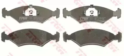 Комплект тормозных колодок, дисковый тормоз TRW купить