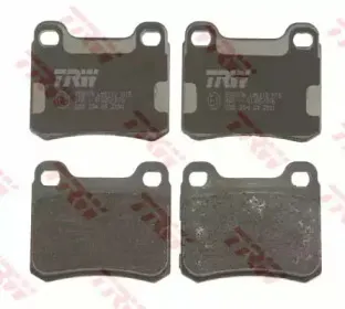 Комплект тормозных колодок, дисковый тормоз TRW купить