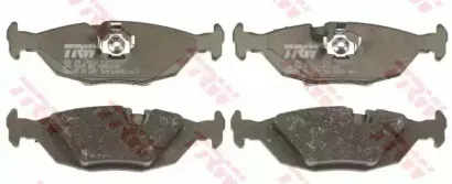 Комплект тормозных колодок, дисковый тормоз TRW купить