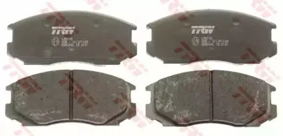 Комплект тормозных колодок, дисковый тормоз TRW купить