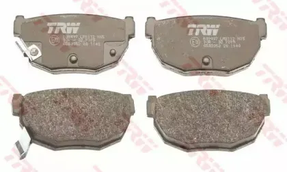 Комплект тормозных колодок, дисковый тормоз TRW купить