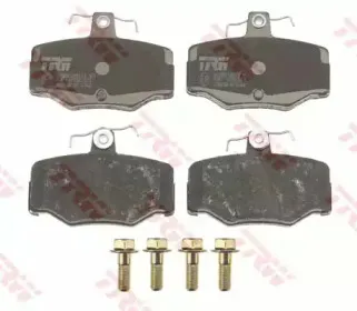 Комплект тормозных колодок, дисковый тормоз TRW купить