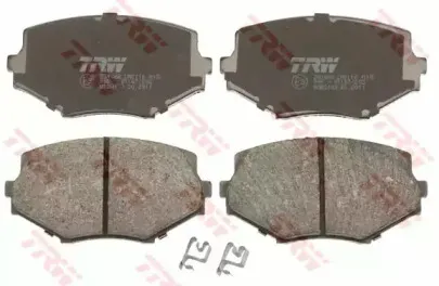 Комплект тормозных колодок, дисковый тормоз TRW купить