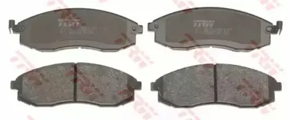 Комплект тормозных колодок, дисковый тормоз TRW купить