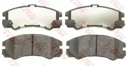 Комплект тормозных колодок, дисковый тормоз TRW купить