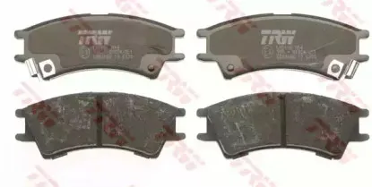 Комплект тормозных колодок, дисковый тормоз TRW купить