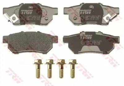 Комплект тормозных колодок, дисковый тормоз TRW купить