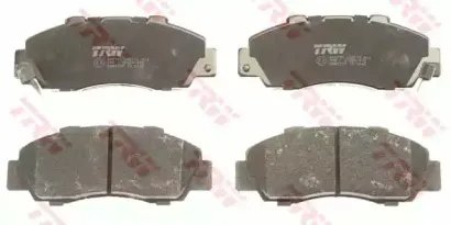 Комплект тормозных колодок, дисковый тормоз TRW купить