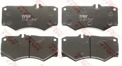 Комплект тормозных колодок, дисковый тормоз TRW купить