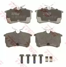 GDB3190  TRW - Гальмівні колодки до дисків TRW купить