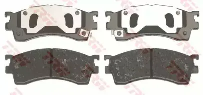 Комплект тормозных колодок, дисковый тормоз TRW купить