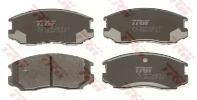 Комплект тормозных колодок, дисковый тормоз TRW купить