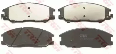 Комплект тормозных колодок, дисковый тормоз TRW купить