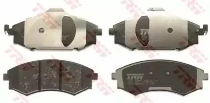 Комплект тормозных колодок, дисковый тормоз TRW купить