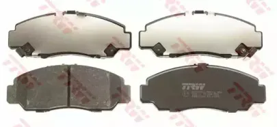 Комплект тормозных колодок, дисковый тормоз TRW купить