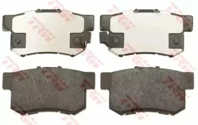 Комплект тормозных колодок, дисковый тормоз TRW купить