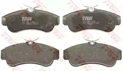 Комплект тормозных колодок, дисковый тормоз TRW купить