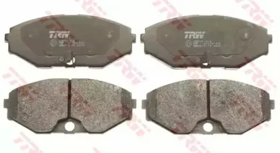 Комплект тормозных колодок, дисковый тормоз TRW купить