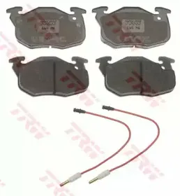 Комплект тормозных колодок, дисковый тормоз TRW купить