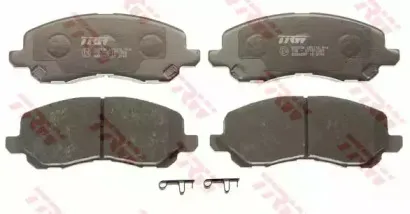 GDB3287  TRW - Гальмівні колодки до дисків TRW купить