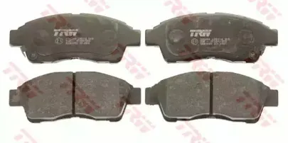 Комплект тормозных колодок, дисковый тормоз TRW купить