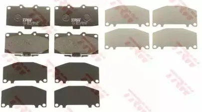 Комплект тормозных колодок, дисковый тормоз TRW купить