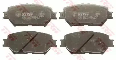 Комплект тормозных колодок, дисковый тормоз TRW купить