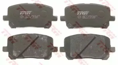 Комплект тормозных колодок, дисковый тормоз TRW купить