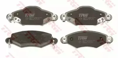 Комплект тормозных колодок, дисковый тормоз TRW купить