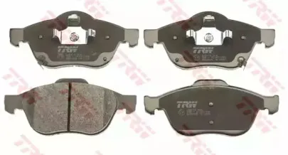Комплект тормозных колодок, дисковый тормоз TRW купить