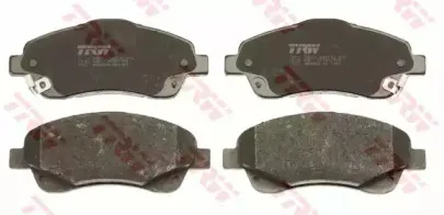 GDB3336  TRW - Гальмівні колодки до дисків TRW купить