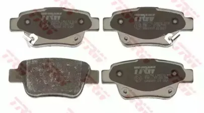 GDB3337  TRW - Гальмівні колодки до дисків TRW купить