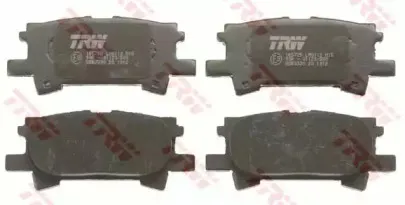 Комплект тормозных колодок, дисковый тормоз TRW купить