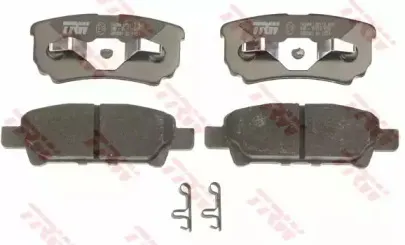 GDB3341  TRW - Гальмівні колодки до дисків TRW купить