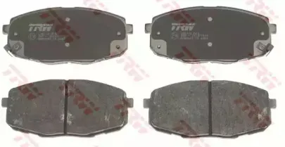 Комплект тормозных колодок, дисковый тормоз TRW купить