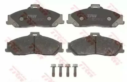 Комплект тормозных колодок, дисковый тормоз TRW купить